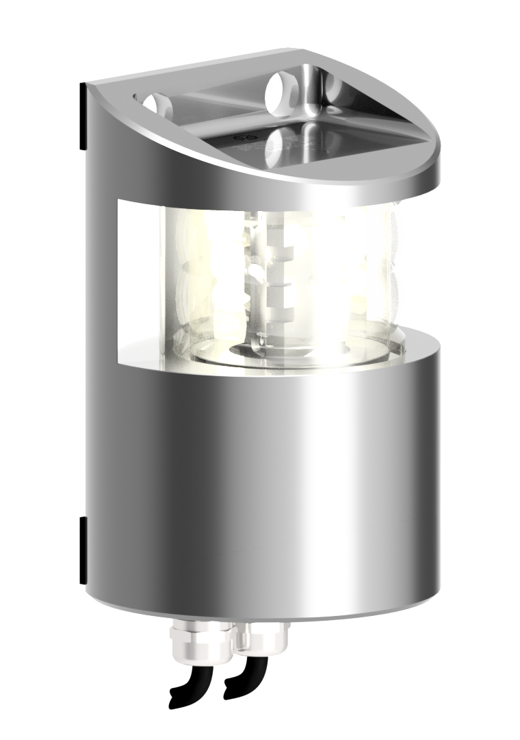 5nm 225° White, Masthead, Double, silver anodized 5nm 225° White, Masthead, Double, silver anodized